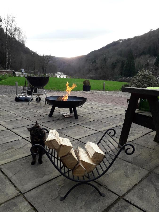 Bed and Breakfast Wye Rapids House Symonds Yat Exteriér fotografie