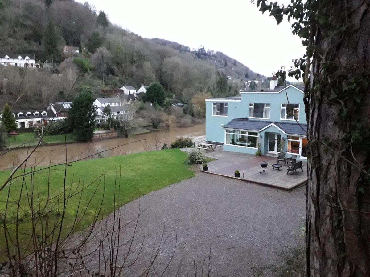 Bed and Breakfast Wye Rapids House Symonds Yat Exteriér fotografie